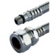 Oracstar 10mm Mononbloc Tap Connector - Chrome Plated For Plumbing