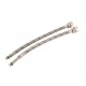 Oracstar 10mm Mononbloc Tap Connector - Chrome Plated For Plumbing