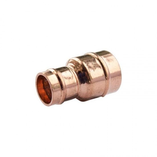Oracstar 22 x 15mm Bronze Pipe Reducer Solder Ring Fitting