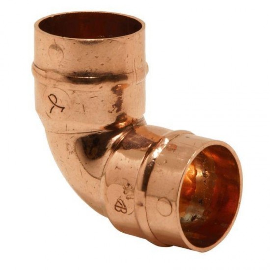 Oracstar 15mm Elbow Solder Ring Fitting For Plumbing - Pack of 2