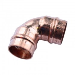 Oracstar 15mm Elbow Solder Ring Fitting For Plumbing - Pack of 2