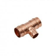 Oracstar Bronze 22 x 22 x 15mm Reducing Tee Solder Ring Fitting