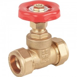Oracstar 15mm Gate Valve - Single For Plumbing