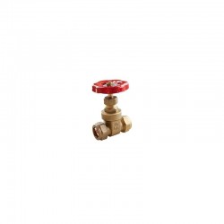 Oracstar 22mm Gate Valve - Single For Plumbing