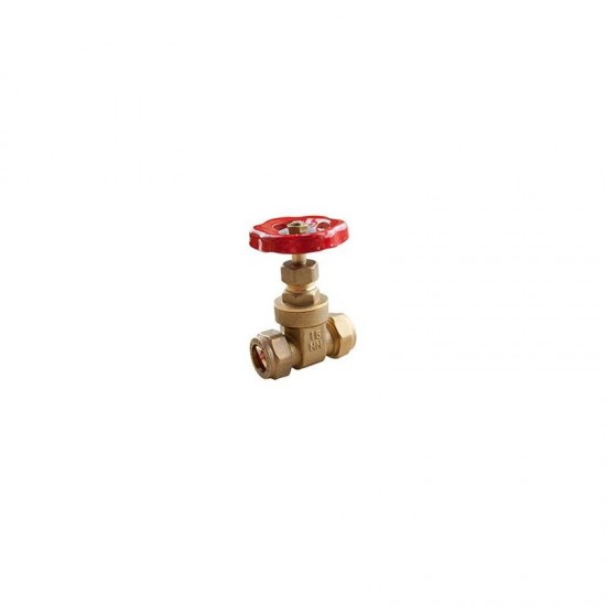 Oracstar 22mm Gate Valve - Single For Plumbing