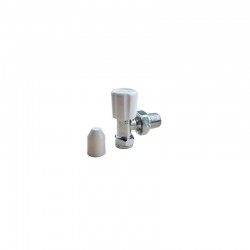Oracstar Angled Radiator Valve 15mm x 1/2