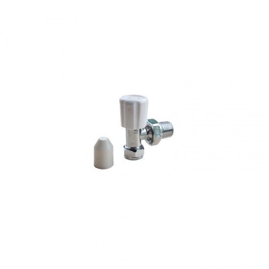 Oracstar Angled Radiator Valve 15mm x 1/2