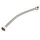Oracstar 15mm x 15mm x 300mm Flexible Connector - Chrome Plated