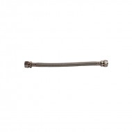 Oracstar 15mm x 15mm x 300mm Flexible Connector - Chrome Plated