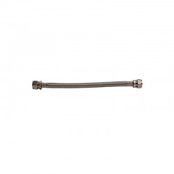 Oracstar 15mm x 15mm x 300mm Flexible Connector - Chrome Plated