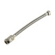 Oracstar 15mm x 15mm x 500mm Flexible Connector with Isolating Valve
