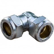 Oracstar 15mm Chrome Compression Elbow