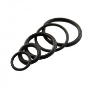 Oracstar Black Assorted O Rings - Pack of 5 For Plumbing - Small