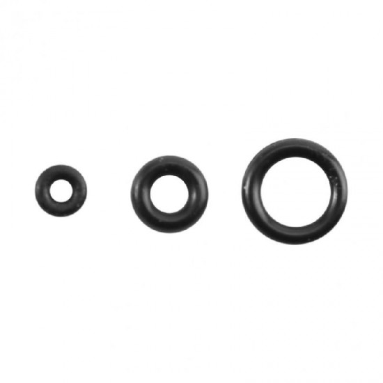 Oracstar Black Assorted O Rings - Pack of 5 For Plumbing - Small