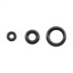 Oracstar Black Assorted O Rings - Pack of 5 For Plumbing - Small