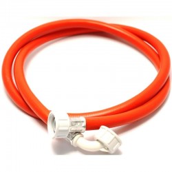 Oracstar 2.5m Red Washing Machine & Dishwasher Inlet Hose