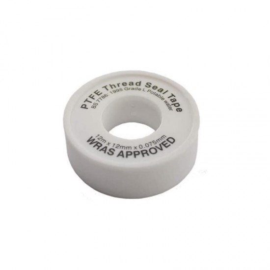 Oracstar PFTE White 12m Gas Tape