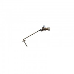 Oracstar Side Entry Toilet Ball Valve Part 2 - 1/2