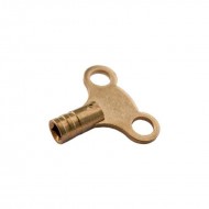 Oracstar Brass Clock Style Radiator Bleed Key