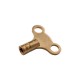 Oracstar Brass Clock Style Radiator Bleed Key