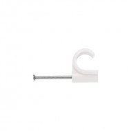 Oracstar 15mm Nail In Pipe Clips - Pack of 10