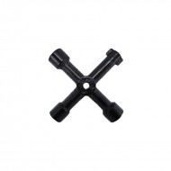 Oracstar Black 4 Way Multi-Purpose Key