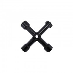 Oracstar Black 4 Way Multi-Purpose Key