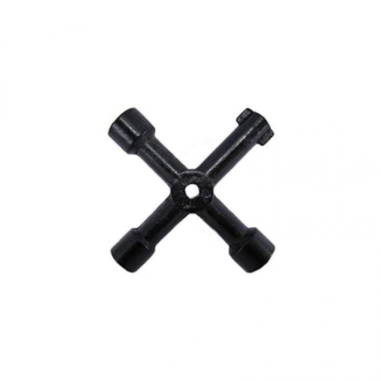 Oracstar Black 4 Way Multi-Purpose Key