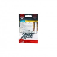 Oracstar 22mm White Hinged Pipe Clip - Pack of 10