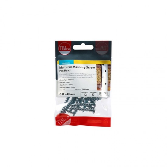 Oracstar 22mm White Hinged Pipe Clip - Pack of 10