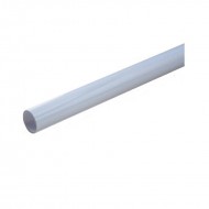 Oracstar 202 x 15mm White Pipe Covers - Pack of 10 For Plumbing