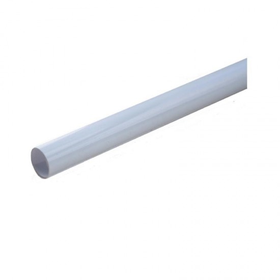 Oracstar 202 x 15mm White Pipe Covers - Pack of 10 For Plumbing