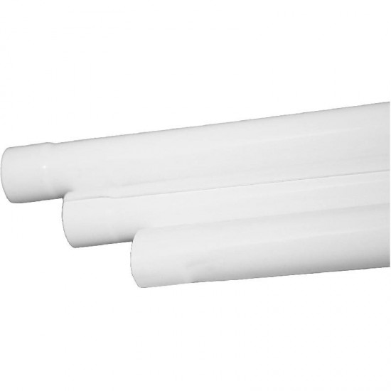 Oracstar 1m x 15mm White Pipe Covers - Pack of 3 For Plumbing