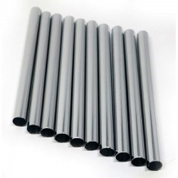 Oracstar 202 x 15mm Chrome Pipe Covers - Pack of 10 For Plumbing