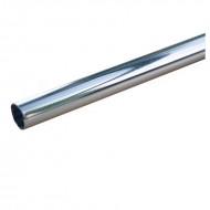 Oracstar 202 x 15mm Chrome Pipe Covers - Pack of 10 For Plumbing