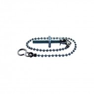 Oracstar Chrome Plated Sink Chain & Stay - 305mm
