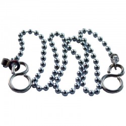 Oracstar 456mm Chrome Plated Bath Chain