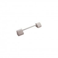 Oracstar White Toilet Seat Hinge