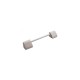 Oracstar White Toilet Seat Hinge