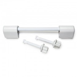Oracstar White Toilet Seat Hinge