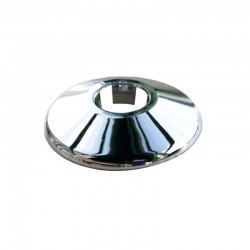 Oracstar Chrome 15mm Pipe Collars - Pack of 5