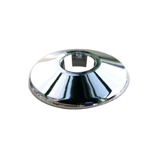 Oracstar Chrome 15mm Pipe Collars - Pack of 5