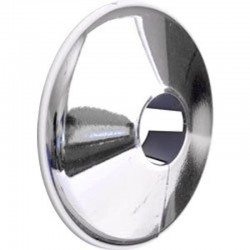 Oracstar Chrome 15mm Pipe Collars - Pack of 5