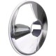 Oracstar Chrome 15mm Pipe Collars - Pack of 5