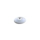 Oracstar 22mm White Pipe Collars - Pack of 5 For Plumbing