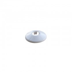Oracstar 22mm White Pipe Collars - Pack of 5 For Plumbing