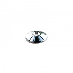 Oracstar 22mm Chrome Pipe Collars - Pack of 5 For Plumbing
