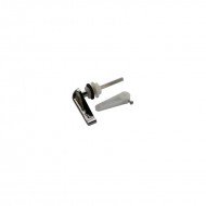 Oracstar Chrome Effect Toilet Handle