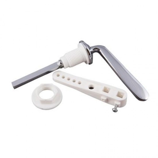 Oracstar Chrome Effect Toilet Handle