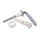 Oracstar Chrome Effect Toilet Handle